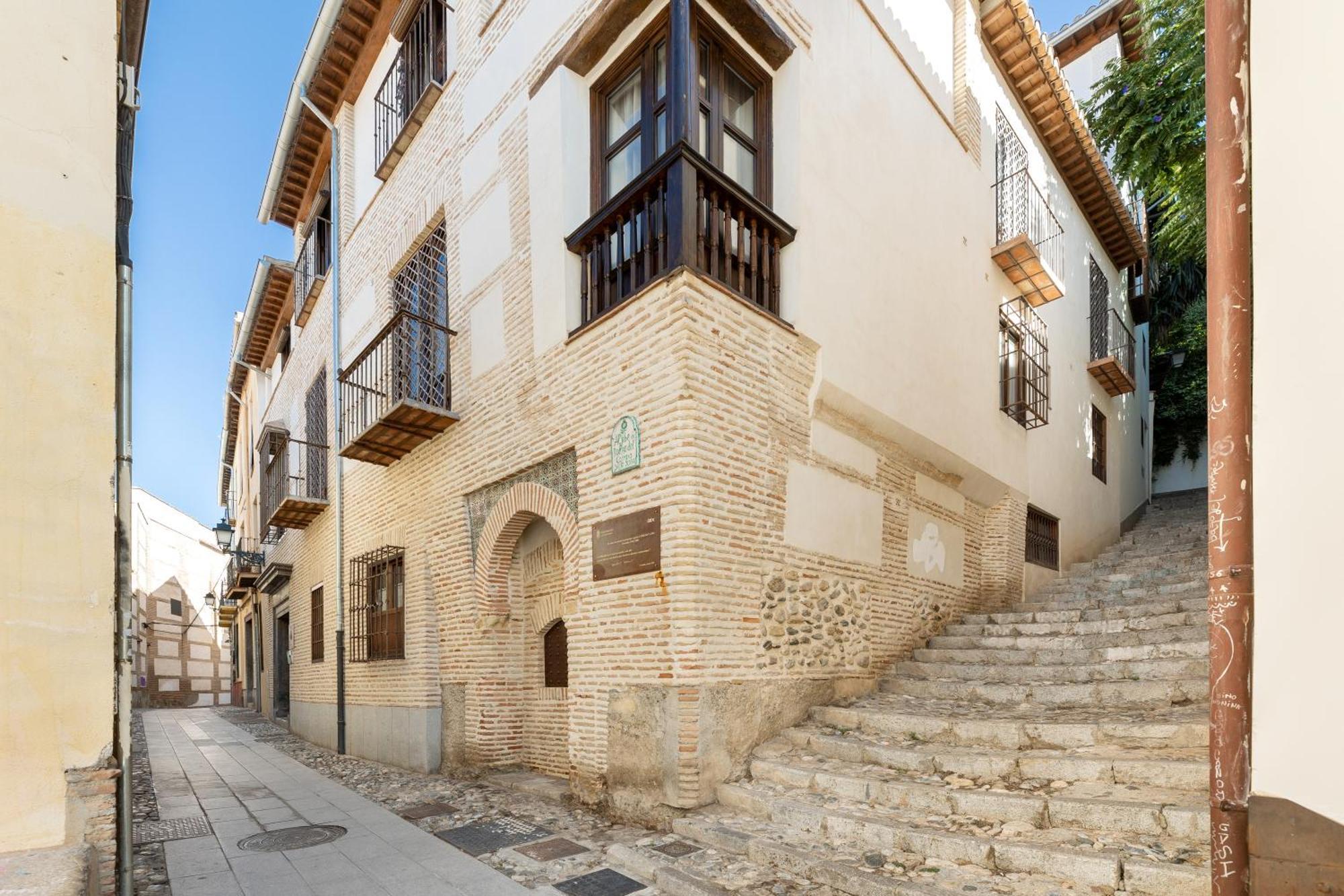 גרנדה Apartamentos En Pleno Centro, Aljibe Rodrigo Del Campo 1A מראה חיצוני תמונה