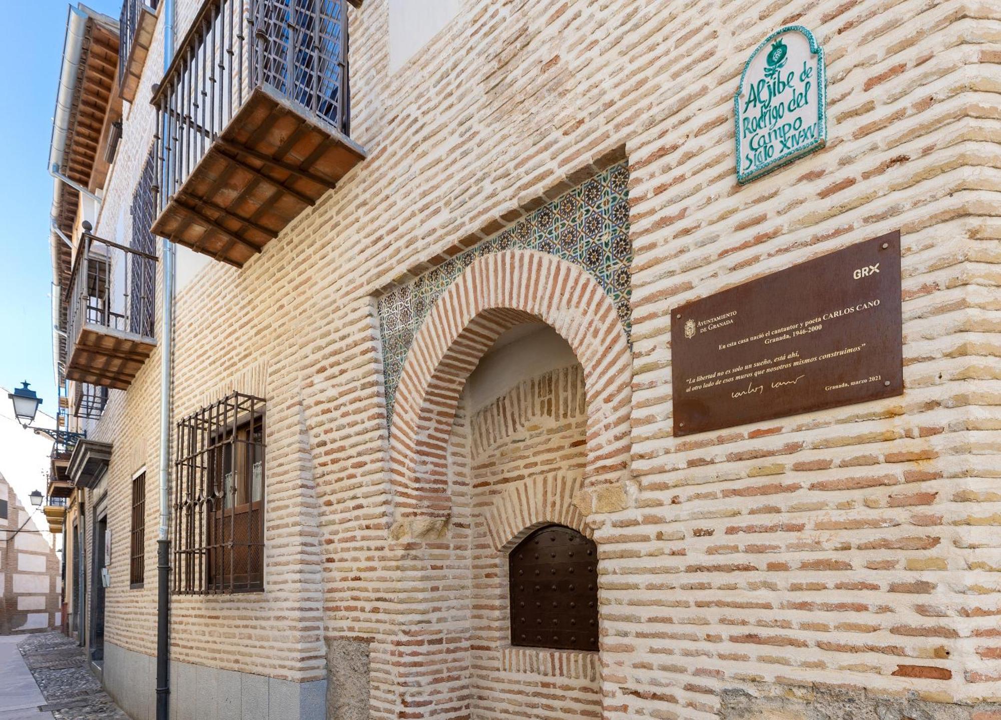 גרנדה Apartamentos En Pleno Centro, Aljibe Rodrigo Del Campo 1A מראה חיצוני תמונה