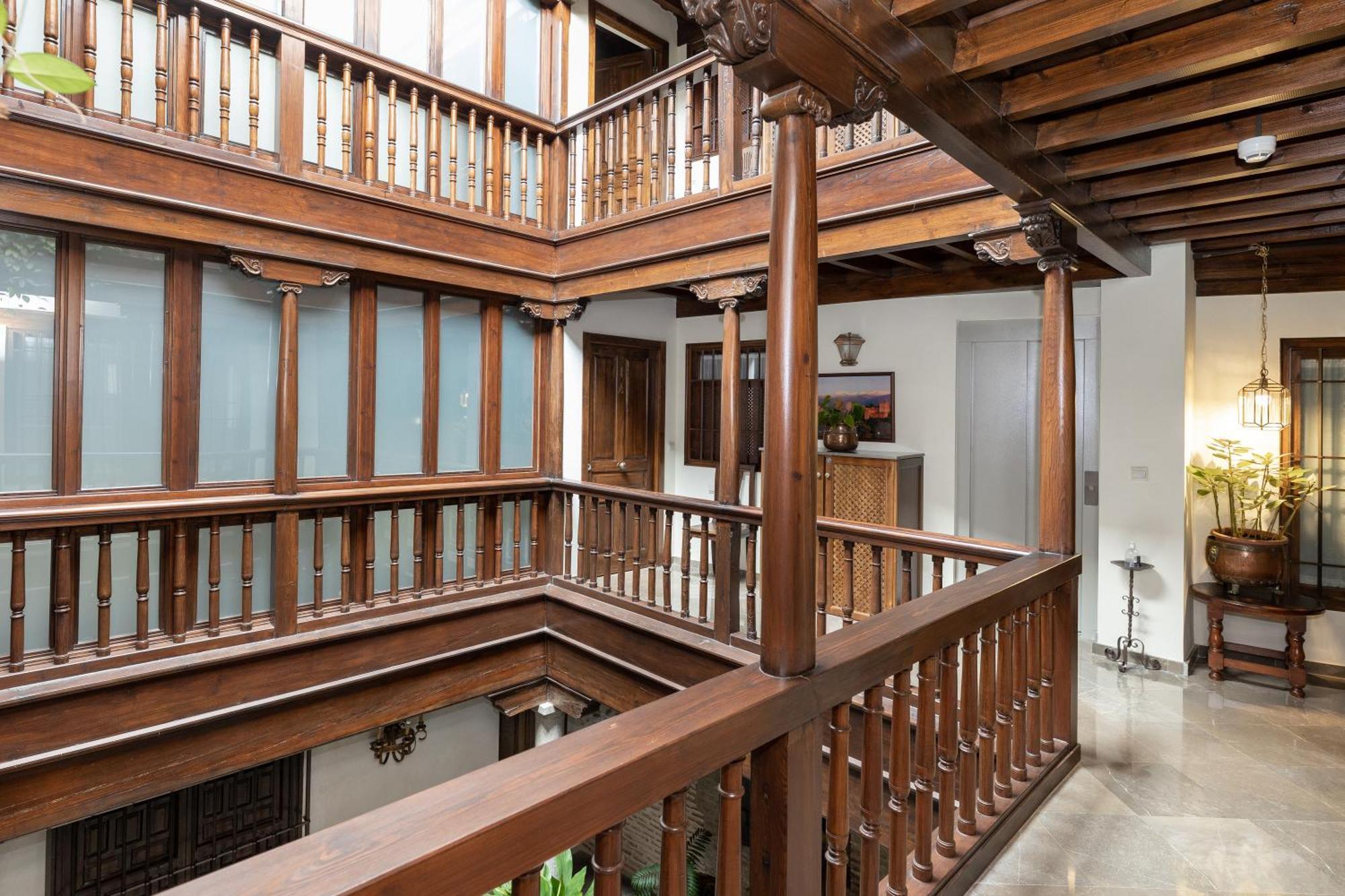 גרנדה Apartamentos En Pleno Centro, Aljibe Rodrigo Del Campo 1A מראה חיצוני תמונה