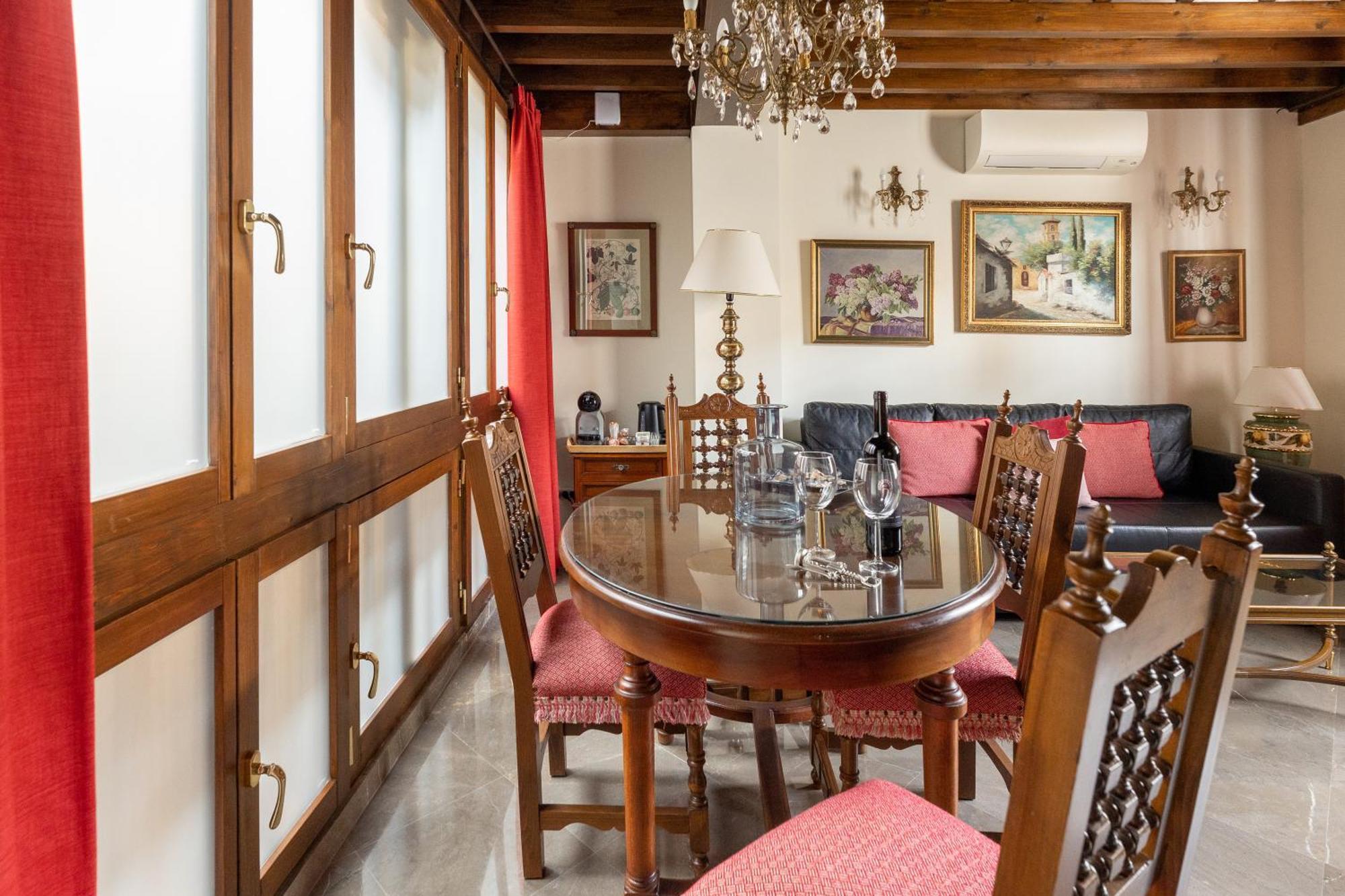 גרנדה Apartamentos En Pleno Centro, Aljibe Rodrigo Del Campo 1A מראה חיצוני תמונה