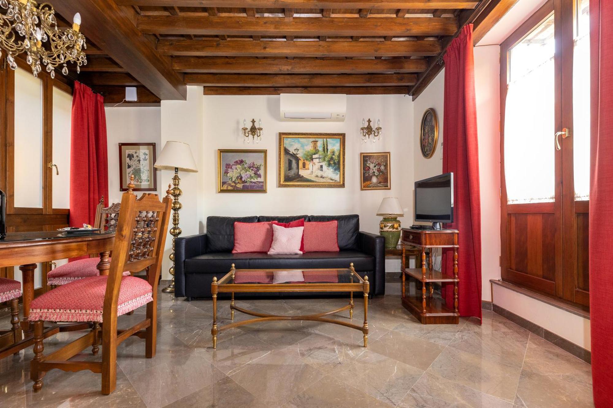 גרנדה Apartamentos En Pleno Centro, Aljibe Rodrigo Del Campo 1A מראה חיצוני תמונה